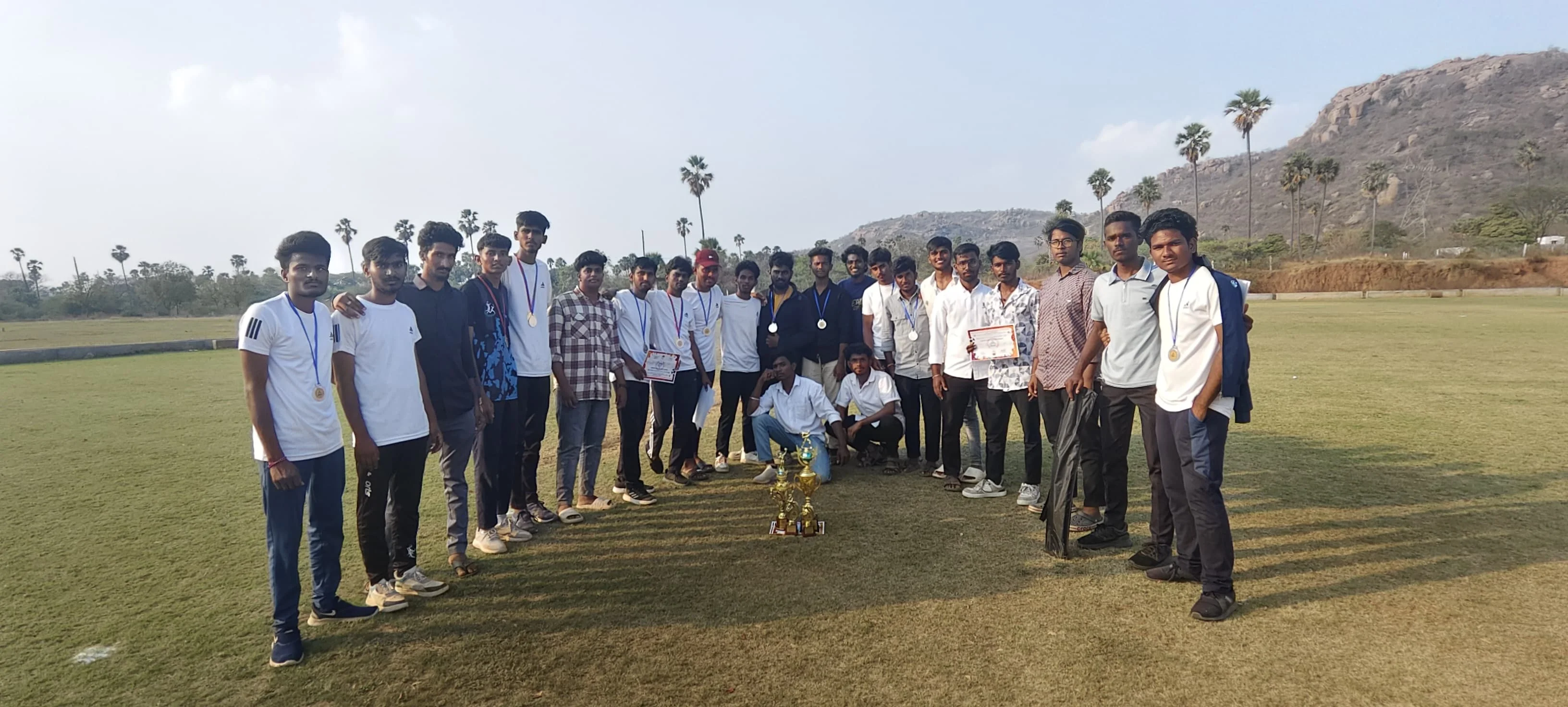 BRIL INTERNAL SPORTS  WINNERS OF AIDS DEPT – BRIL Department Gallery